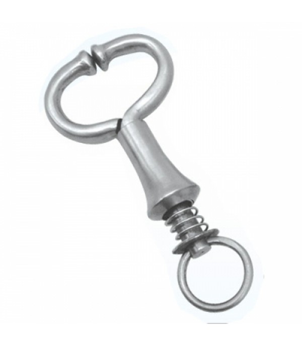 Bull Holder with Coiled Spring 