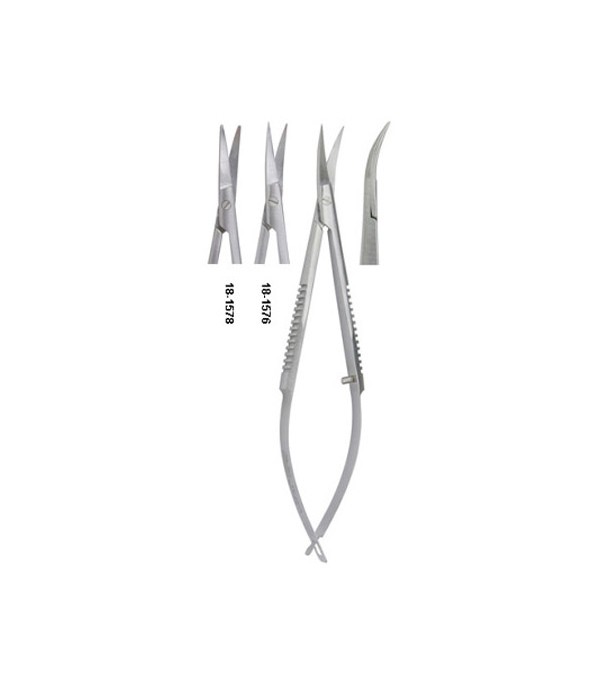 CASTROVIEJO Corneal Scissors