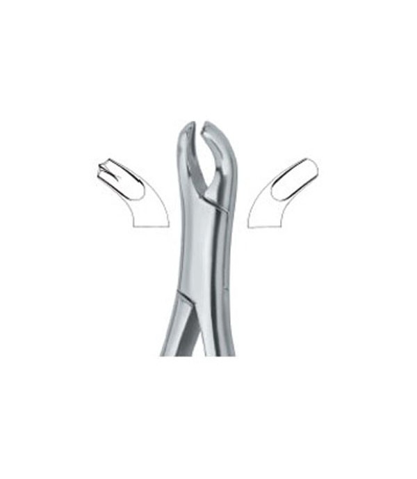 Tooth Ext Forceps Amr Harris Molars , Right 18R Ref: 600/18 R Harris2  