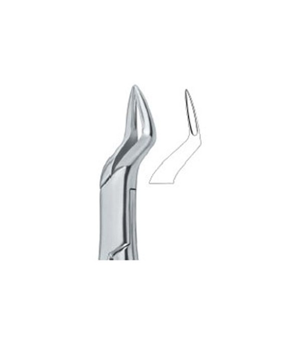 Tooth Ext Forceps Amr Incisors and Roots 65  Ref:600/65 