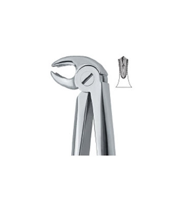 Tooth Ext Forceps  Lower Molars ,Universal 22