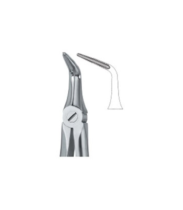 Tooth Ext Forceps Lower Roots 46 Ref:500/46/V2 