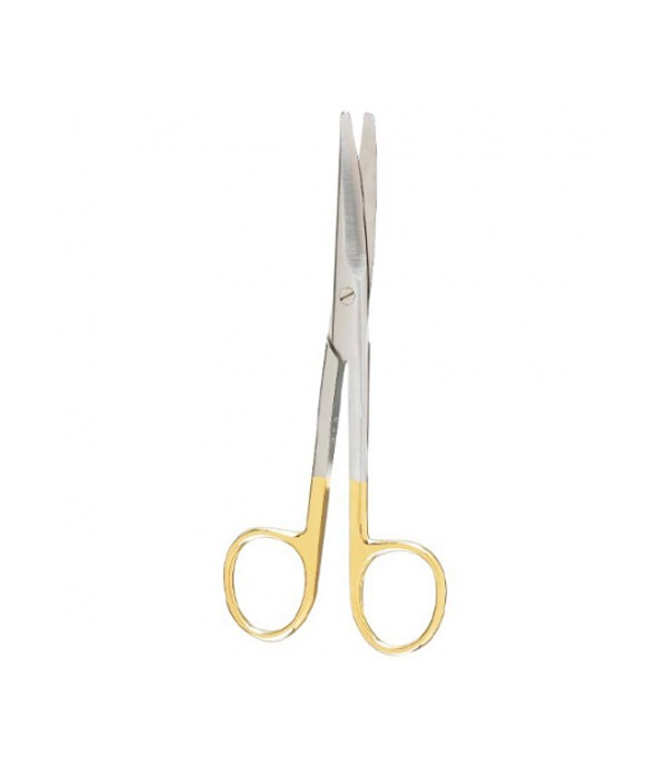 MAYO Dissecting Scissors Gold Plated 