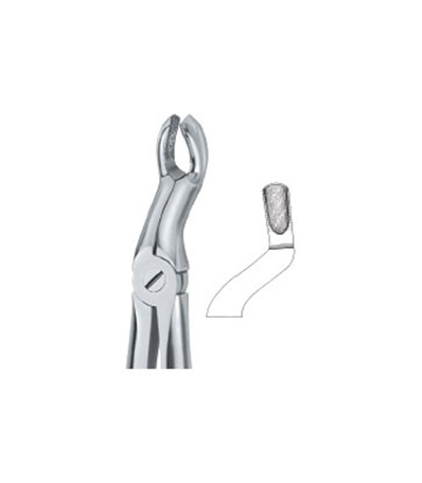 Tooth Ext Forceps Martin Ergo 67A  12-100-54