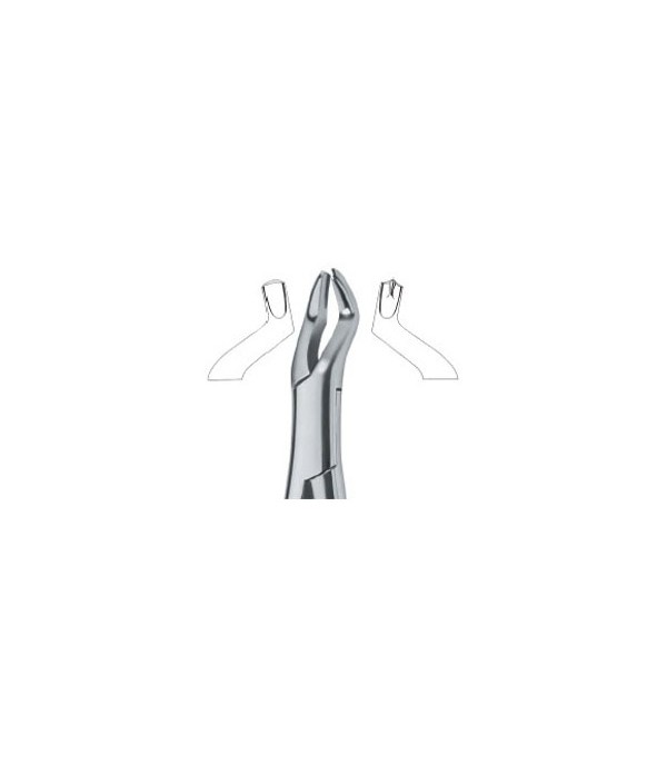 Tooth Ext Forceps Amr Molars , Left 53L Ref: 600/53 L 