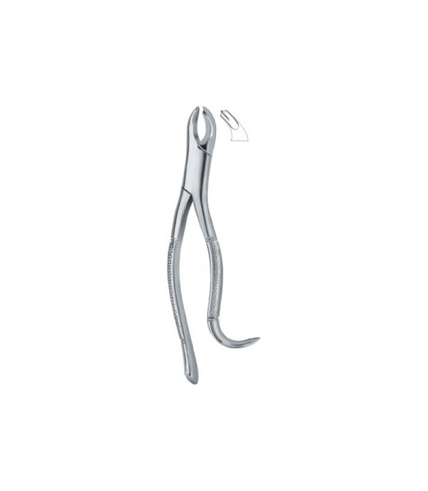 Tooth Ext Forceps Amr Molars 15 Ref:600/18 L Harris 