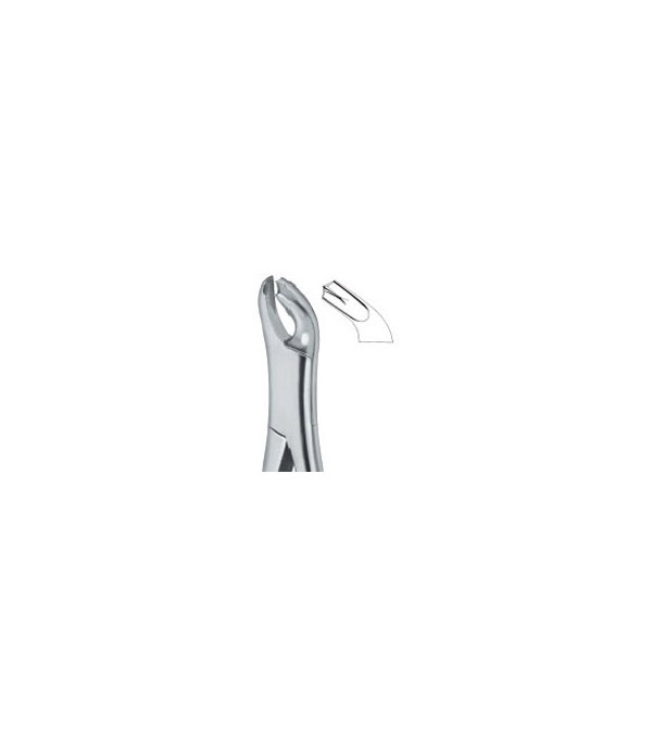 Tooth Ext Forceps Amr Molars 17 Ref: 600/17