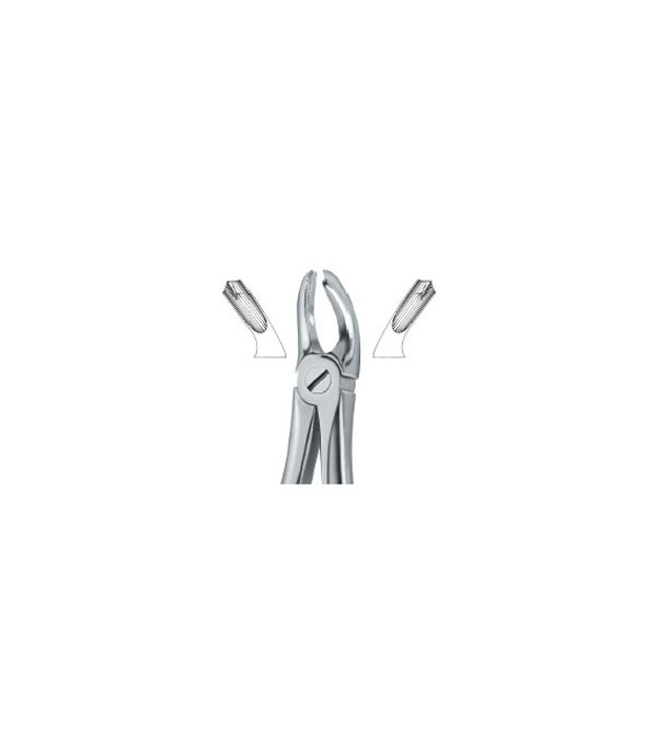 Tooth Ext Forceps Molars 18A