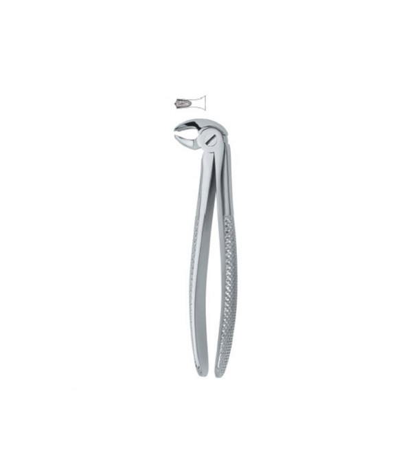 Tooth Ext Forceps# 650/ 22 H Molars 22 ,  12-100-16