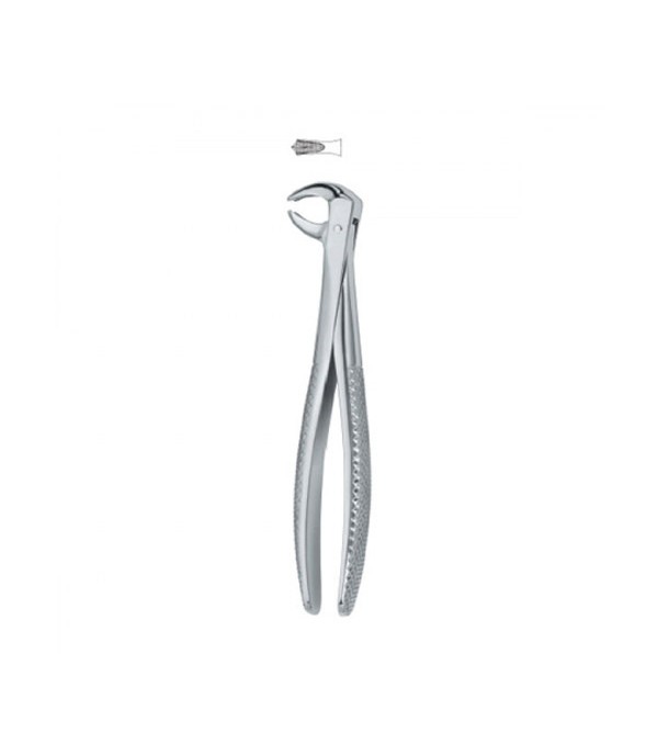 Tooth Ext Forceps#650/73  Molars 73  ,12-100-60