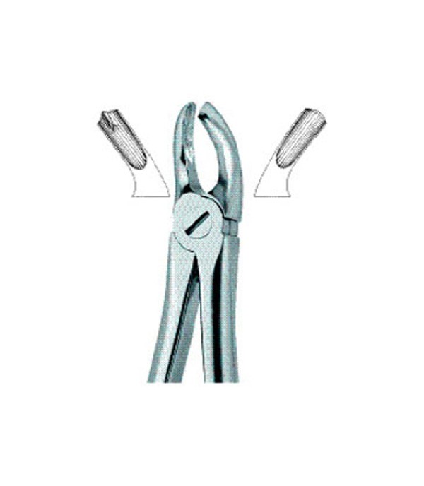Tooth Ext Forceps Molars,Right 17