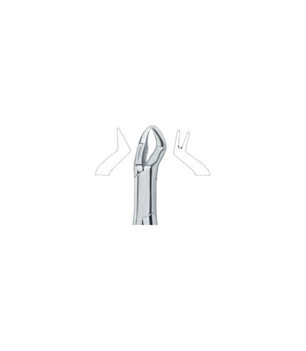 Tooth Ext Forceps Amr Nevius Molars , Right 88R Ref: 600/88 R Nevius