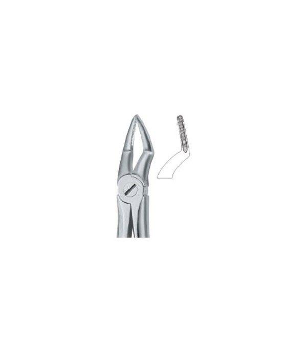 Tooth Ext Forceps Roots 51 C upper Roots  12-100-44