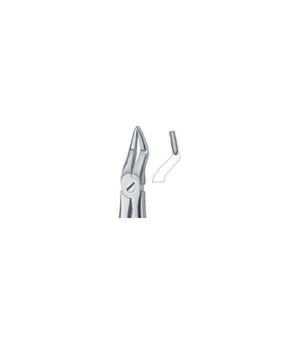 Tooth Ext Forceps Roots 51L,  12-100- 45