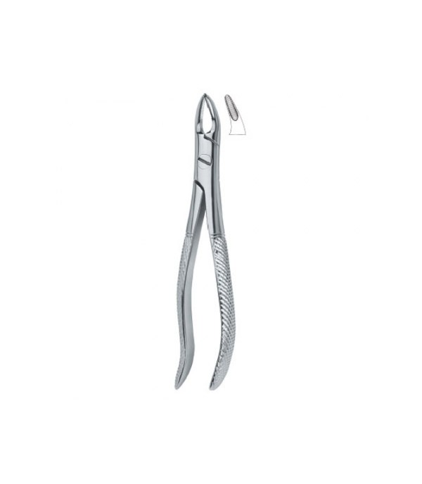 Tooth Ext Forceps Roots  76 S ,   12-100-75