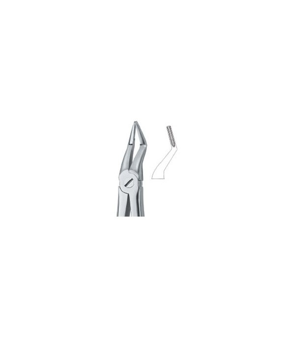 Tooth Ext Forceps #500/51L  Very Fine Beak 51A, 12-100-44