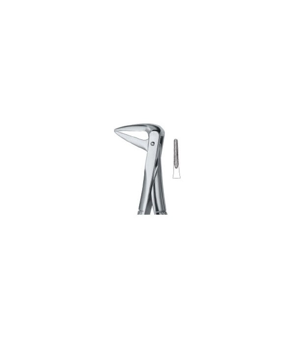 Tooth Ext Forceps Roots, with Parallel beak   ,12-100-70