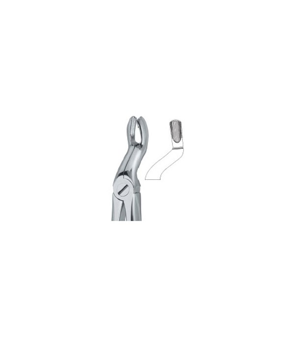 Tooth Ext Forceps 500/67 A   12-100-55 