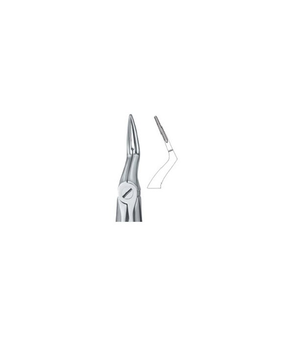 Tooth Ext Forceps 51L For Upper Roots 12-100-45