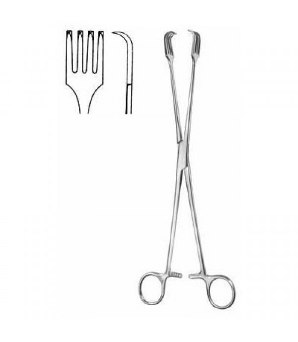 Uterine Tenaculum Forceps