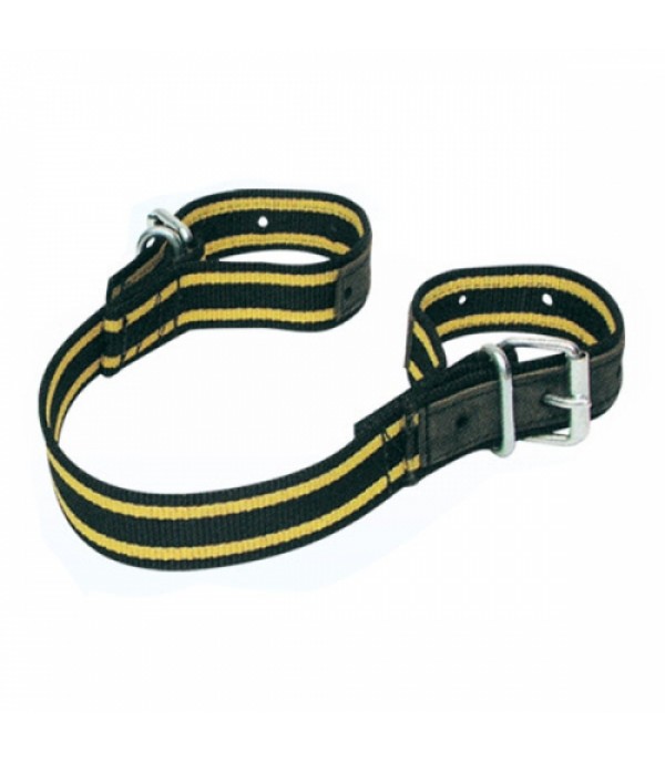 Hobble Nylon with Strips And Leather Reinforcement