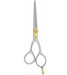hair cutting scissors in stainless steel