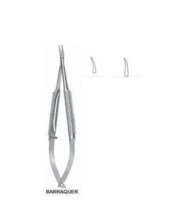 Barraquer Needle Holder