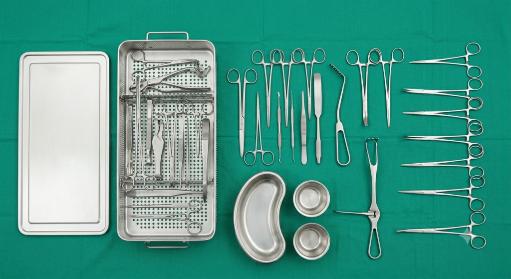 Nephrectomy Instrument Nephrectomy Set - baliimpex